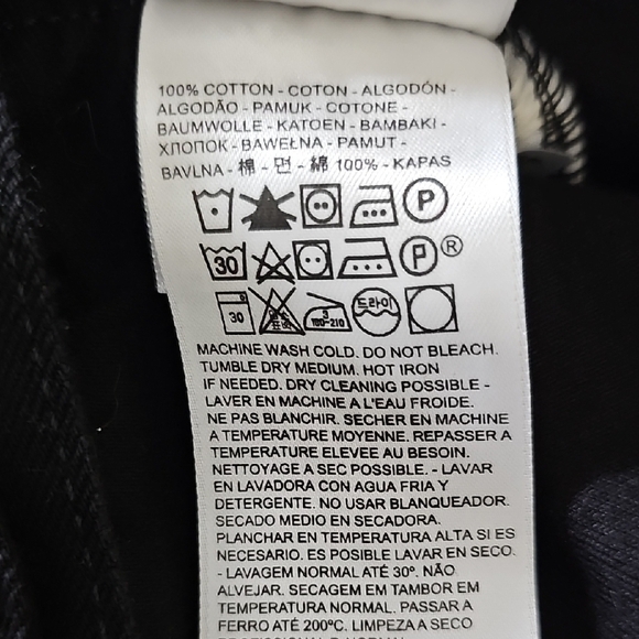 Black Denim Jacket - Picture 15 of 15